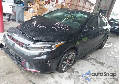 2024 Kia Forte Gt z USA, uszkodzony, nr VIN 3KPF44AC9RE832598